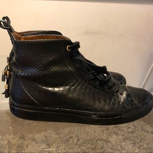 Android Homme men’s high tops leather
